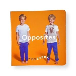Lovevery Opposites Board Book